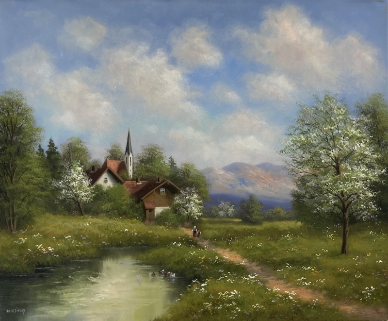 WIESNER: Ententeich